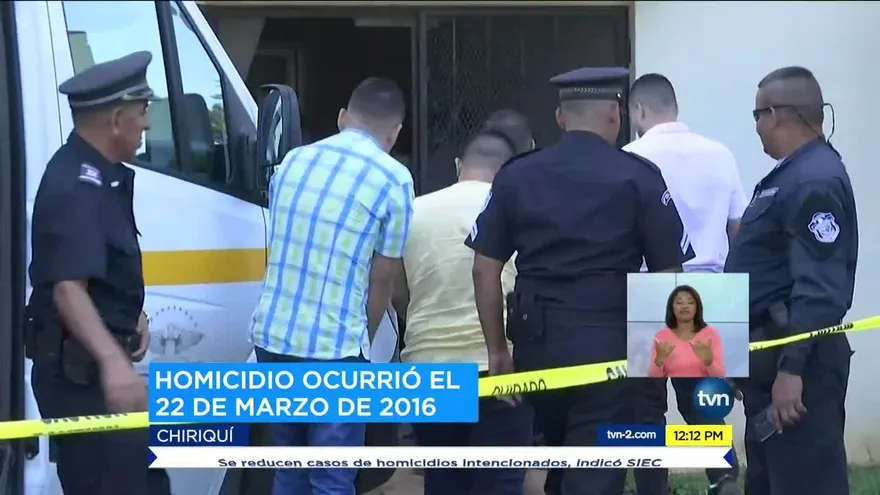 Condenan a dos hombres por homicidio en Chiriquí