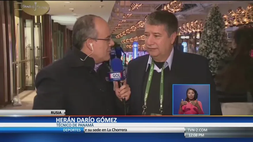 'Bolillo'  Gómez  “Hay fiesta en Panamá ”