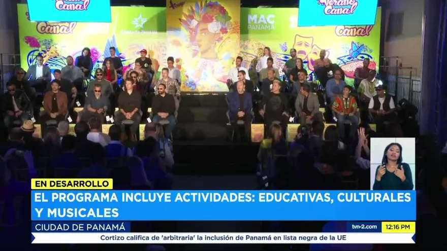 Todo listo para el Verano del Canal 2020