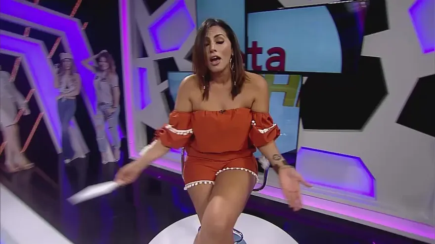 Topón de Génesis y Joseline en Esto Es Guerra - Parte 1