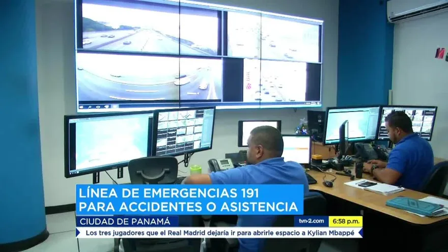 El trabajo que realiza el Centro de Monitoreo en los Corredores