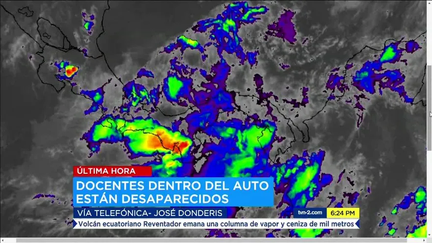 Docente y estudiantes desaparecidos en comarca Ngäbe Buglé