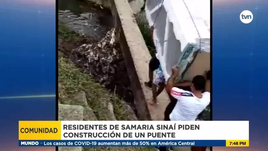 Residentes de Belisario Porras piden construcción de puente