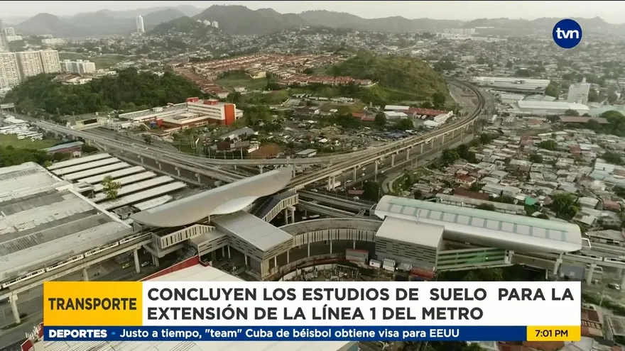 Terminan estudios de suelo para extensión de Metro en Villa Zaita