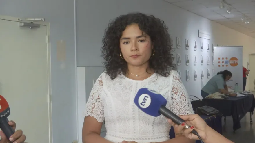 Irma Hernández, alcadesa de San Miguelito.