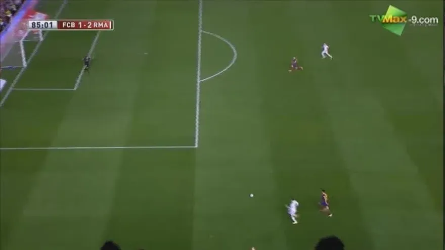 Gol de Bale al min 86 - Barcelona 1-2 Real Madrid