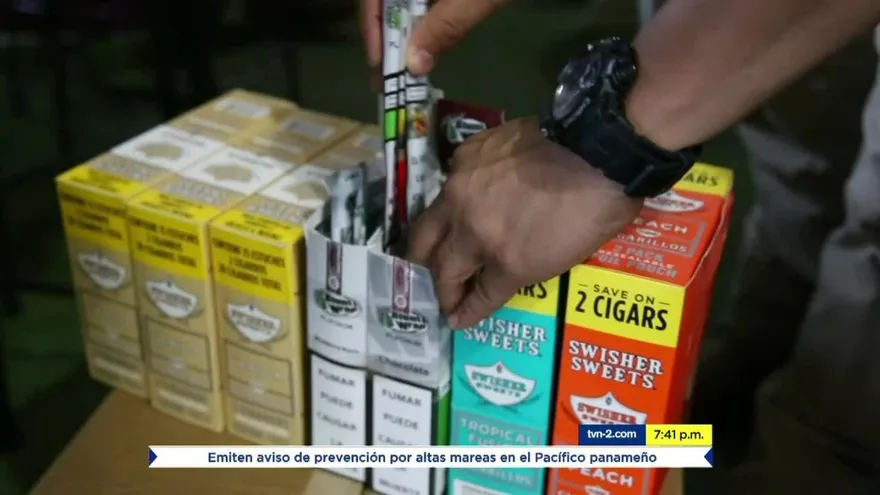 Autoridades de salud siguen decomisando cigarrillos electrónicos