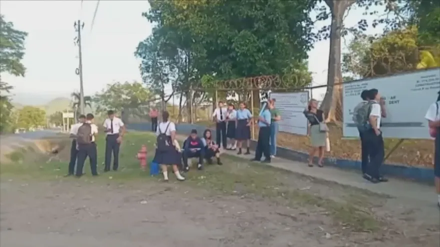 Ocho estudiantes resultan afectados en Tortí; Meduca investiga si hubo golpe de calor