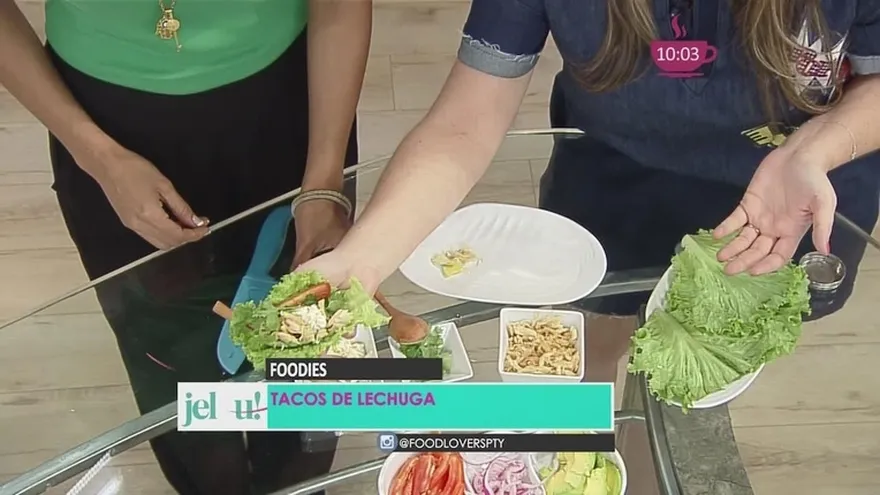 ¡Tacos de Lechuga! Fácil de hacer y saludable