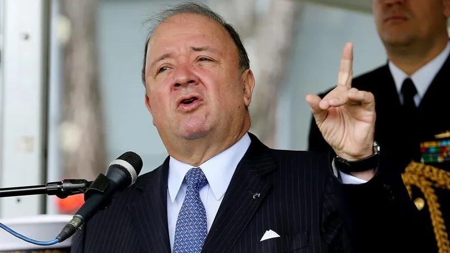 Luis Carlos Villegas, ministro de Defensa de Colombia.