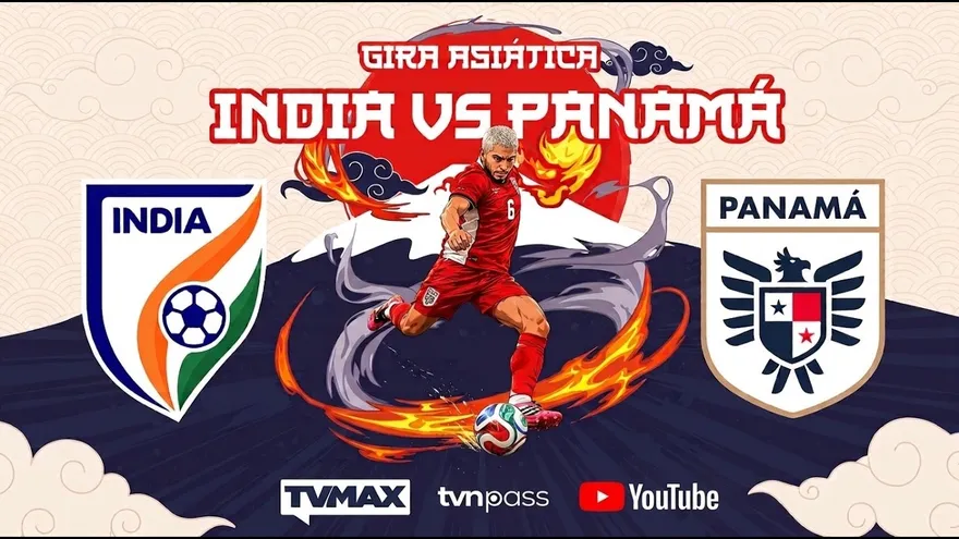 INDIA 🇮🇳 vs 🇵🇦 PANAMÁ | GIRA ASIÁTICA 2026 | EN VIVO | TVMAX