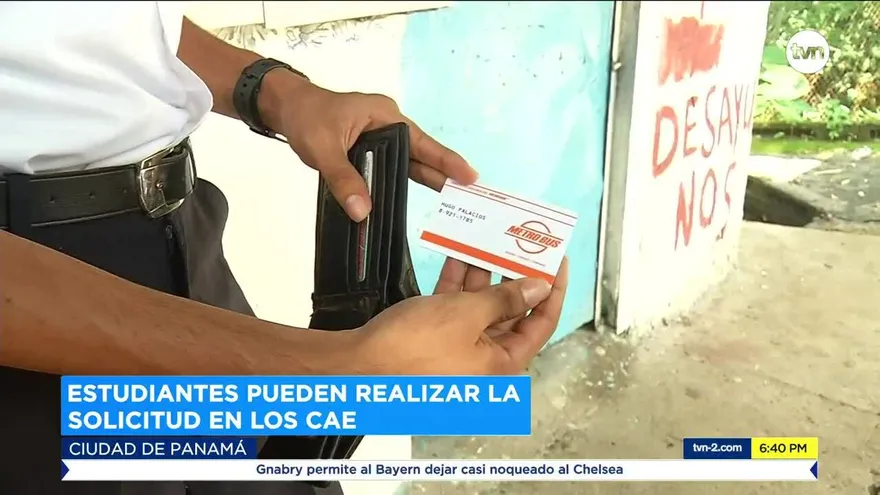 Estudiantes ya pueden habilitar sus tarjetas de metro y metrobús