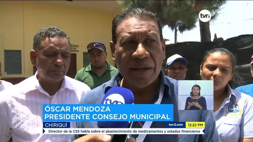 Continúa cerrado el Municipio de Barú