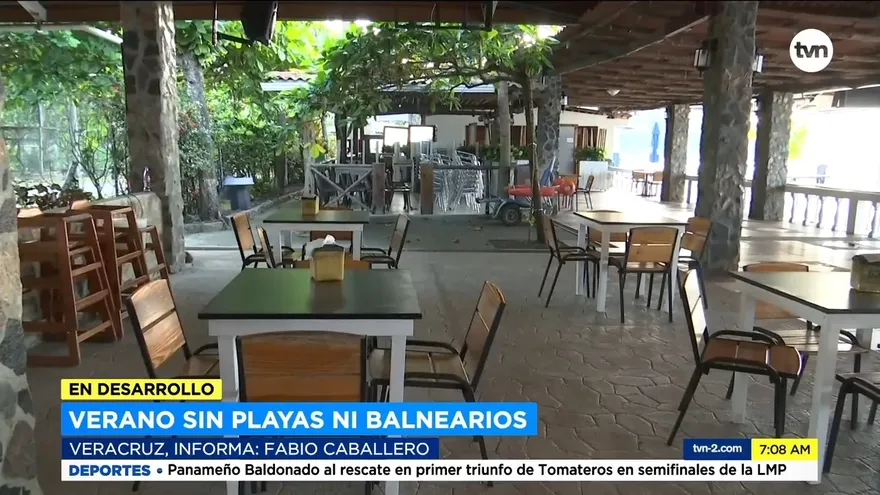 Comercios afectados por cierre de playas y balnearios