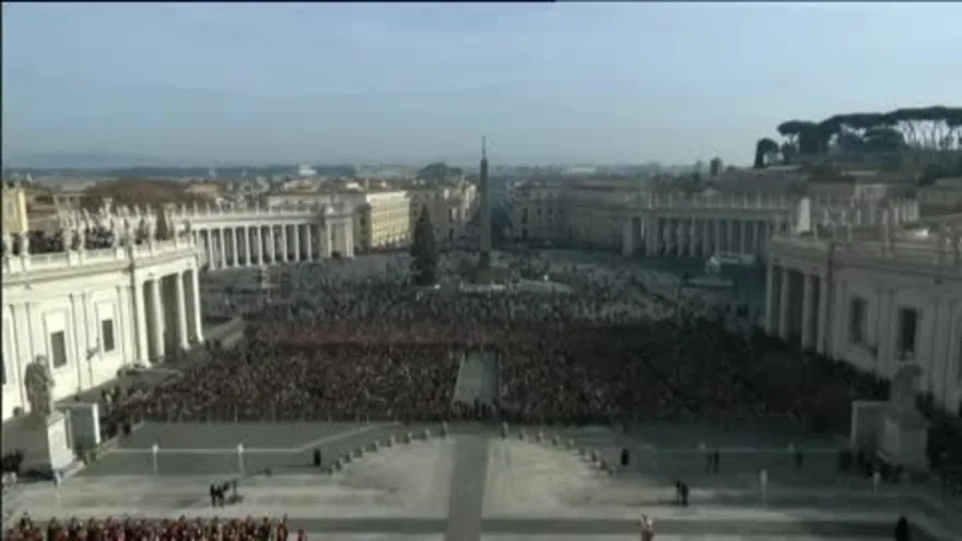 Papa Francisco envía mensaje de Navidad