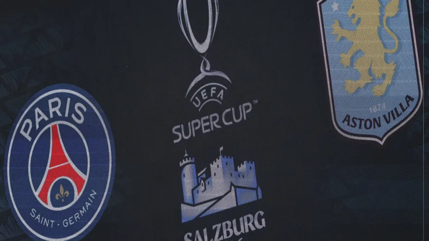 PSG vs Aston Villa Supercopa de Europa
