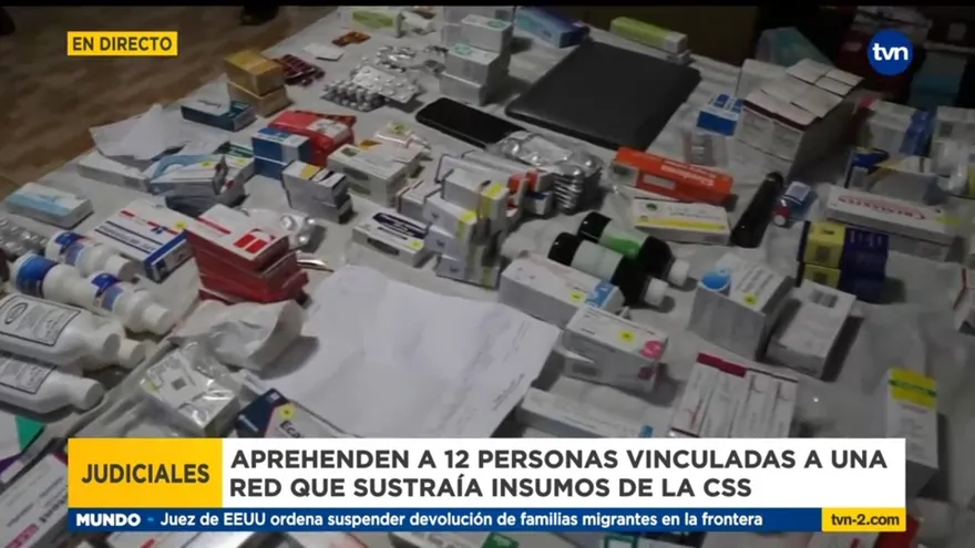 12 personas fueron aprehendidas en la Operación Insumo