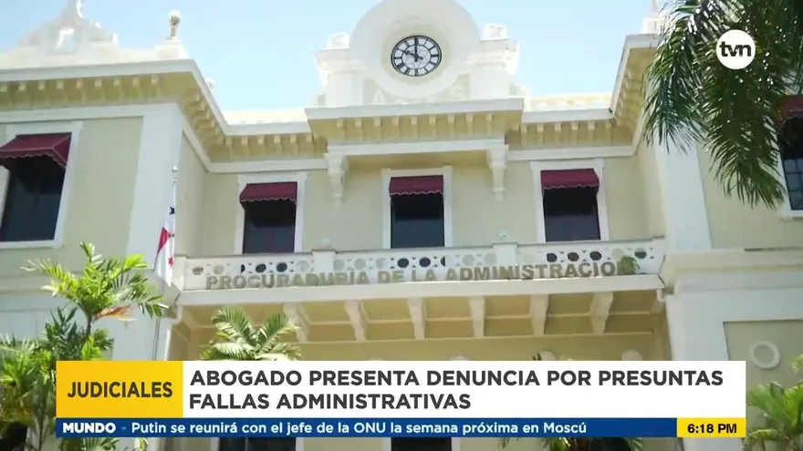 Presentan demanda contra el vicepresidente Carrizo