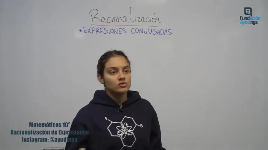 Ayudinga Matemáticas 10° - Racionalización de Expresiones Algebraicas 27 de marzo de 2020