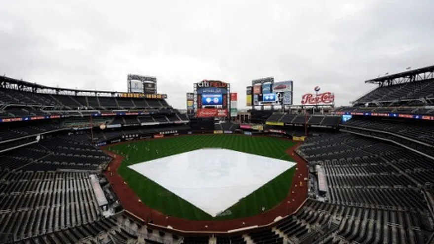 Marlins vs. Mets, pospuesto por lluvia