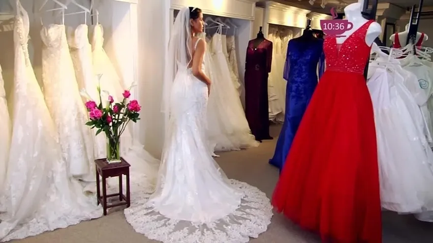 ¿Qué vestido de novia escoger?