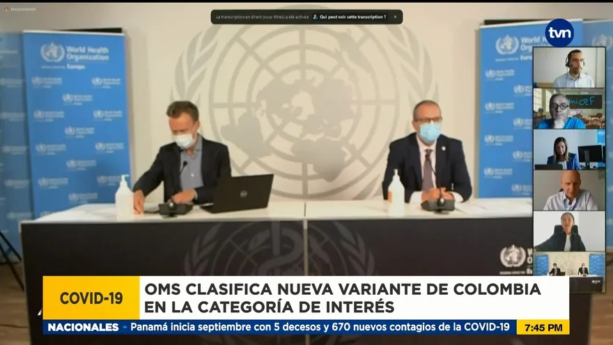 Científicos recomiendan estar pendientes del curso de la variante colombiana