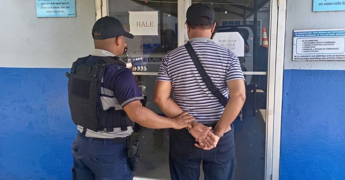 Aprehenden en Chiriquí a hombre con 13 oficios de captura por delitos sexuales