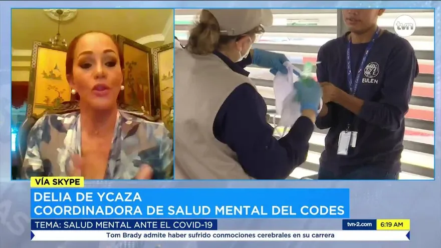 Salud mental en tiempos del COVID-19