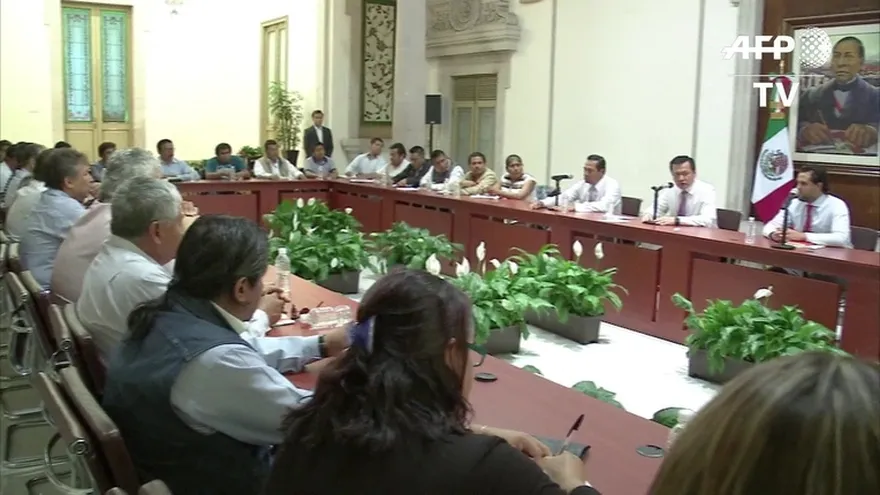 Concluye sin acuerdo reunión entre gobierno mexicano y maestros