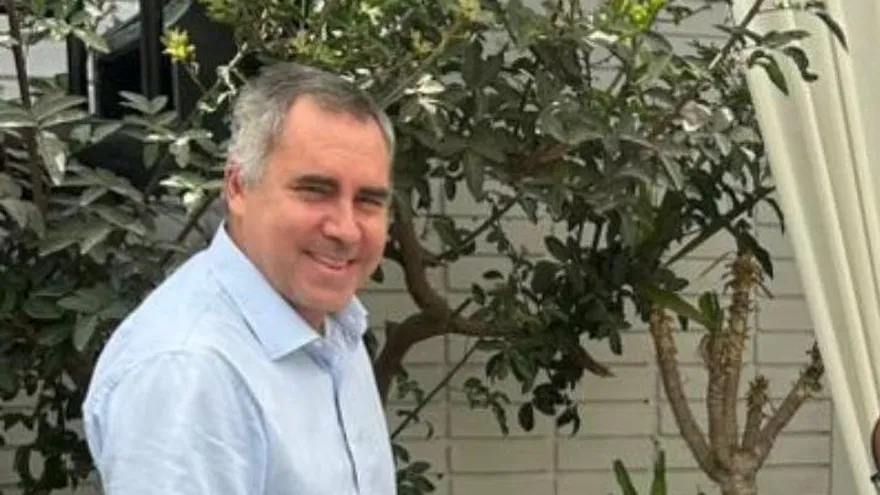 El precandidato a la presidencia de Perú Rafael Belaúnde.