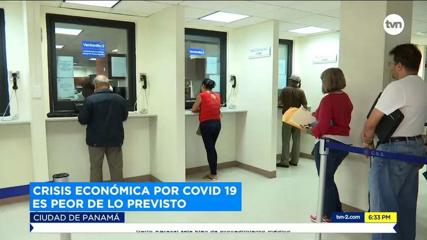 Crisis económica por COVID-19 es peor de lo previsto