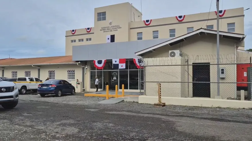 Sede del Órgano Judicial en Bocas del Toro.