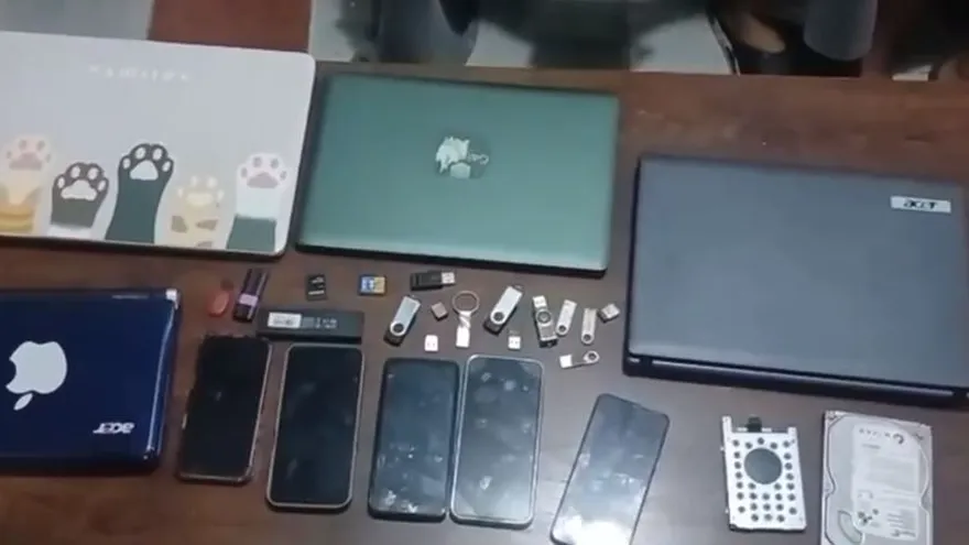 Investigan a cuatro personas por presunta posesión de material de abuso sexual infantil