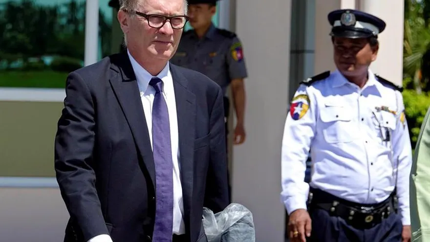 Jeffrey Feltman, responsable de Asuntos Políticos de la ONU.