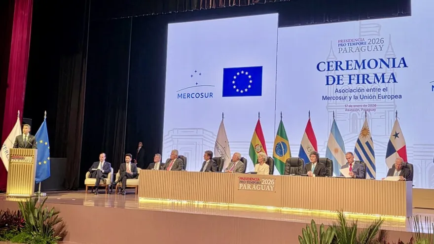 Firma de la Asociación entre el Mercosur y la Unión Europea