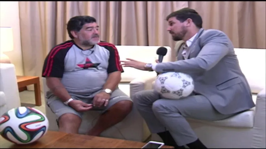 DXT: Entrevista exclusiva con Diego Armando Maradona (3ra parte)