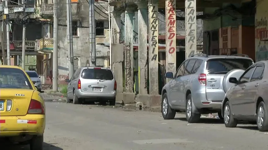 Calles en Colón están en mal estado