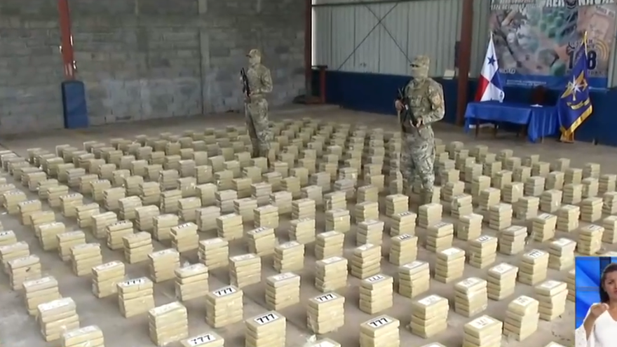 Más de 20 toneladas de droga han sido confiscadas en Chiriquí en lo que va del año