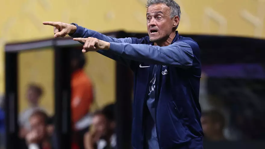Luis Enrique entrenador del PSG en Mundial de Clubes 2025