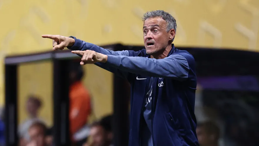 Luis Enrique entrenador del PSG en Mundial de Clubes 2025