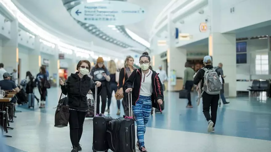 Aeropuerto Internacional de Jacksonville, Florida, Estados Unidos.