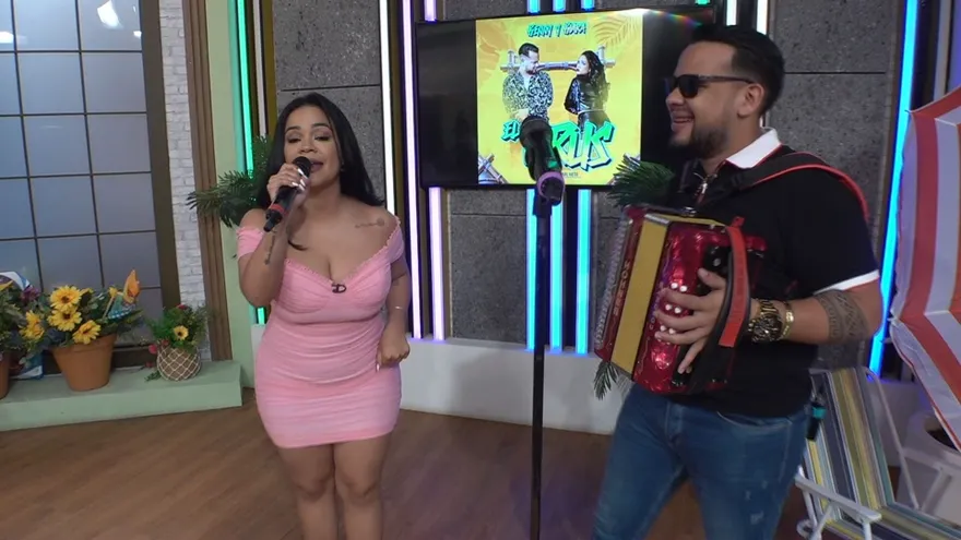 Kenny y Kiara presentan en Jelou su nuevo tema 'El Virus'