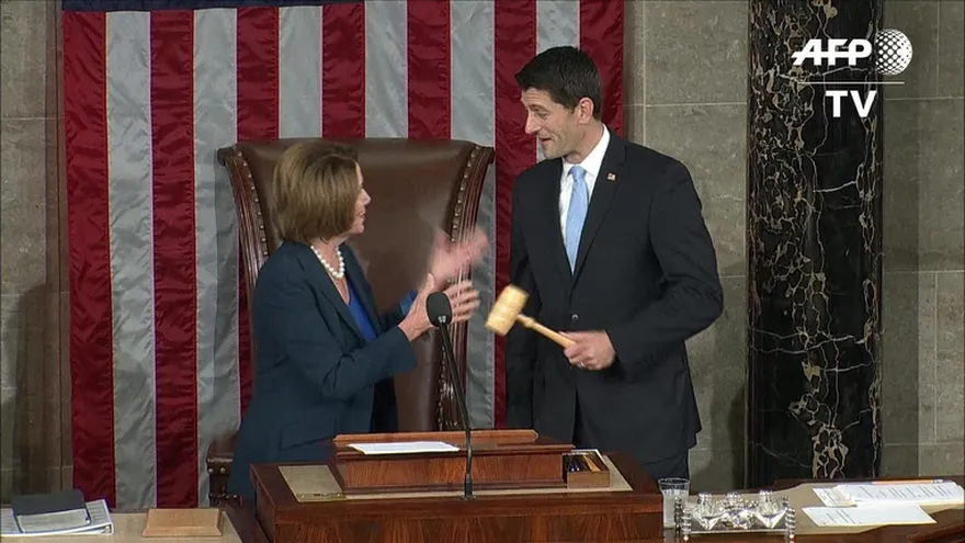 El Congreso de EEUU tiene nuevo presidente