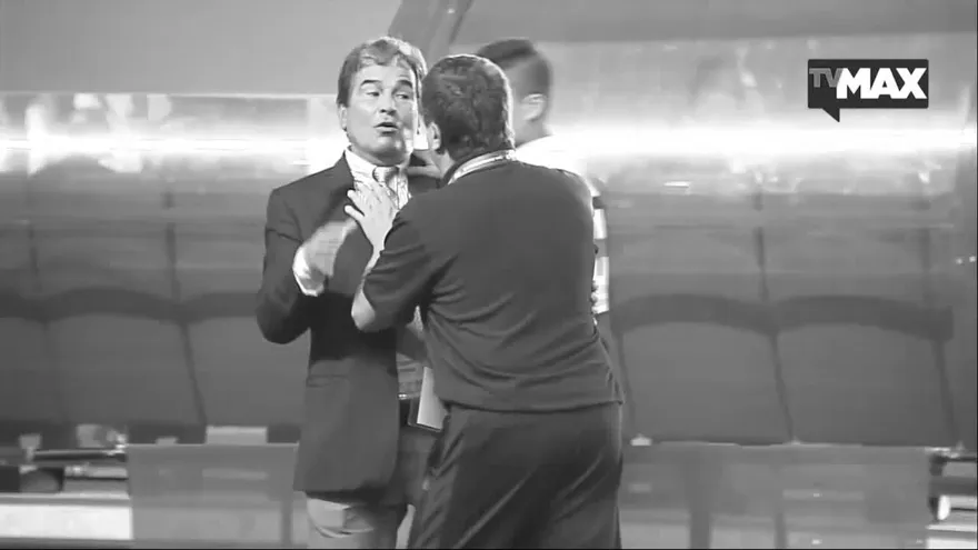 Las últimas palabras de Pinto y "Bolillo" en zona mixta de la Copa Centroamericana