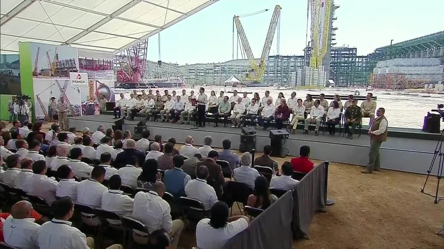 México halló el yacimiento de petróleo más importante en 15 años