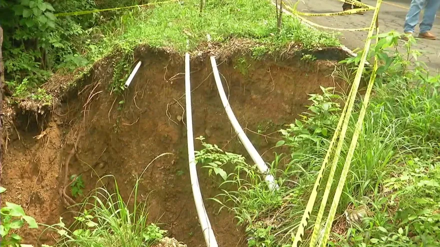 Los residentes afirman que si no les resuelven el tema tomarán acciones de protesta.