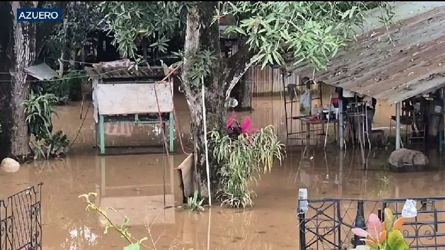 Personal de Sinaproc realiza monitoreo en ríos de Herrera tras las recientes crecidas