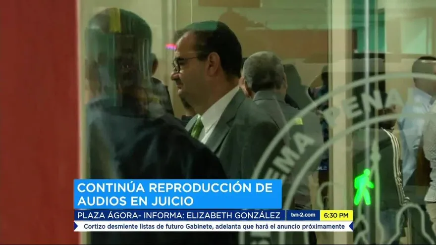 Culmina audiencia por juicio oral a Martinelli