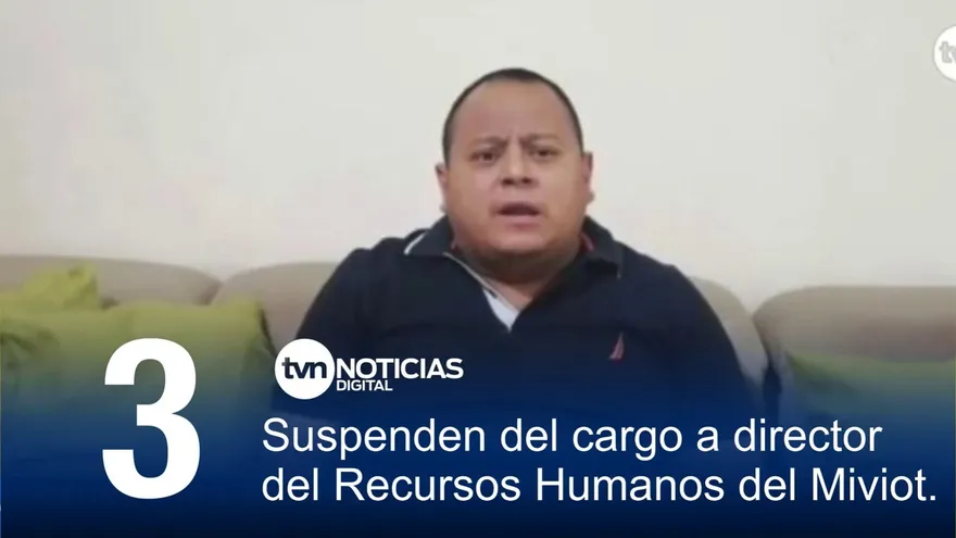 TOP 5 TVN Noticias del 18 de agosto de 2020