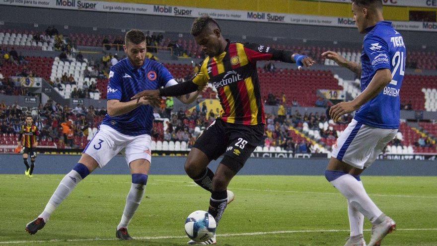 Jorlian Sánchez anotó en el empate de Leones Negros de Guadalajara